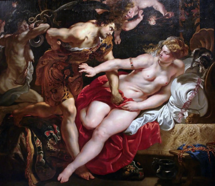 Tarquino e Lucrécia - Peter Paul Rubens