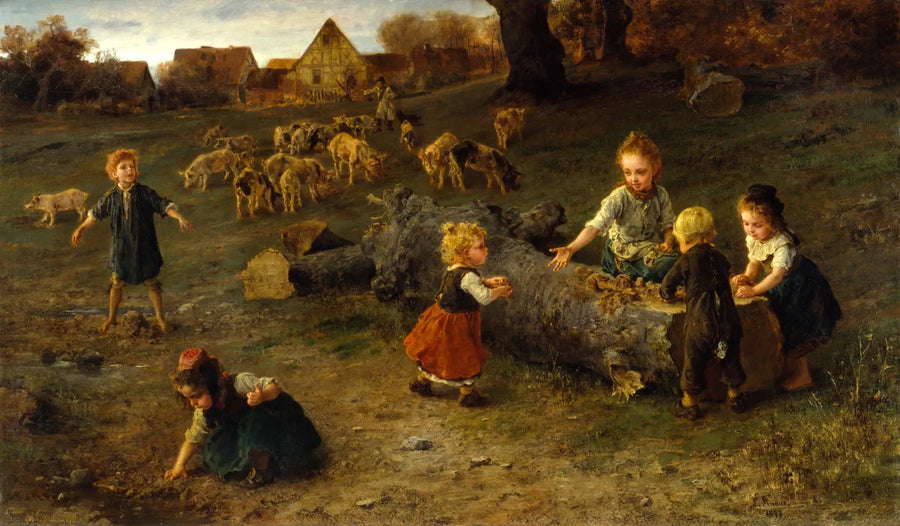 tartes de lama - Ludwig Knaus