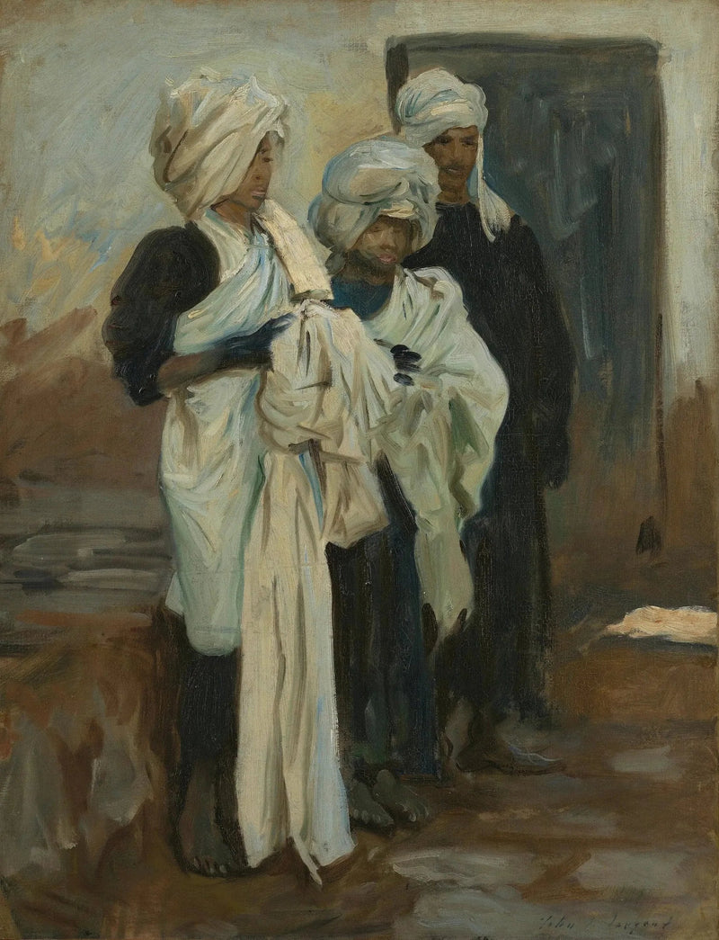 Tingidores de índigo egípcios - John Singer Sargent