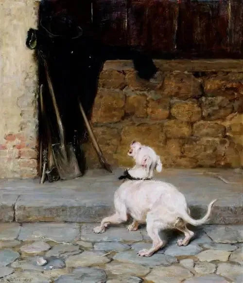Tão cheio de formas que é fantasioso - Briton Rivière