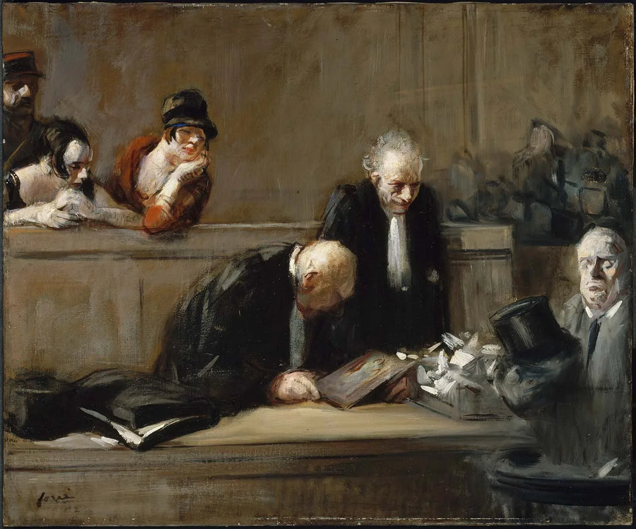 Testemunha desorientada - Jean-Louis Forain