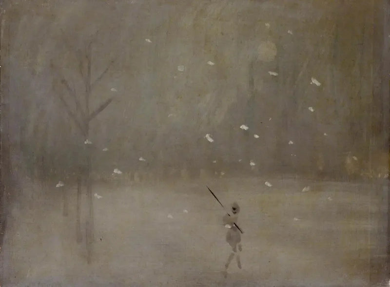 Tempestade de neve: Nocturno - James Abbott McNeill Whistler