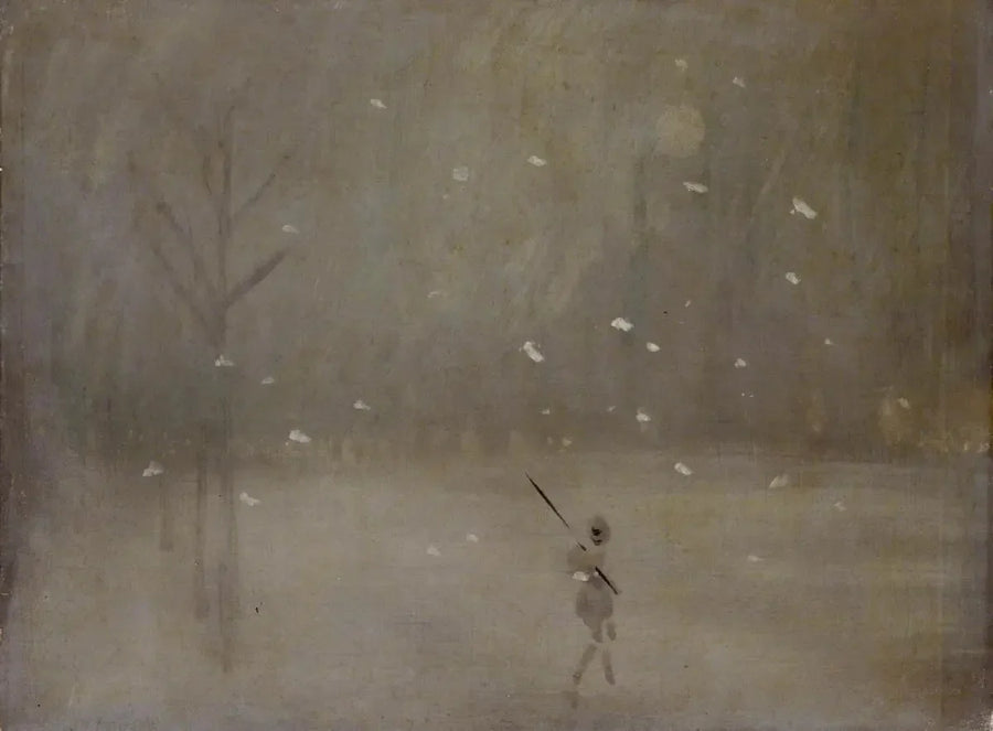 Tempestade de neve: Nocturno - James Abbott McNeill Whistler