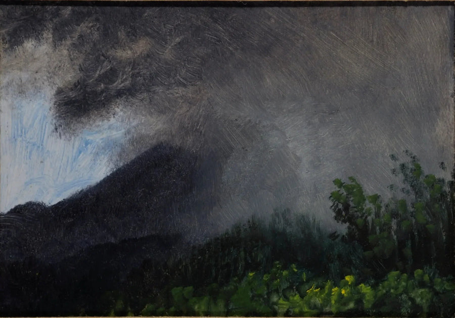 Tempestade se formando - Albert Bierstadt