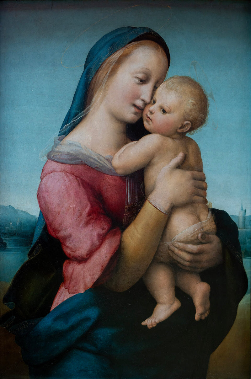 La Madone Tempi - Raphaël