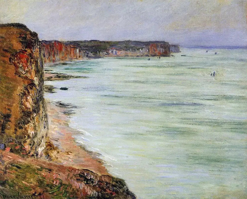 Tempo tranquilo, Fécamp W650 - Claude Monet