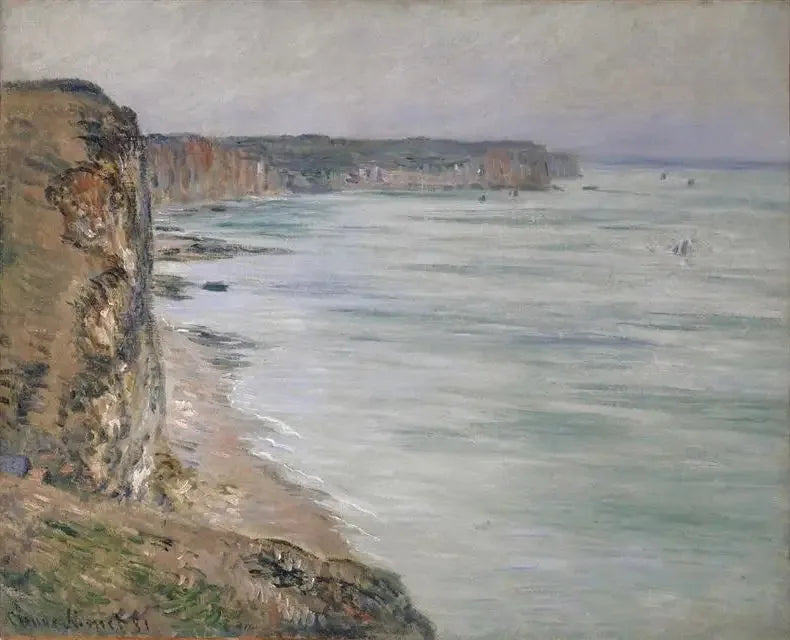 Tempo tranquilo, Fécamp W650 - Claude Monet
