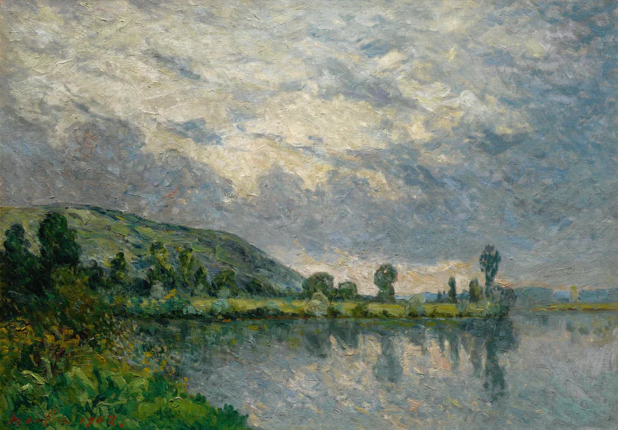 Tempo de Tempestade, Les Andelys, Eure - Maxime Maufra