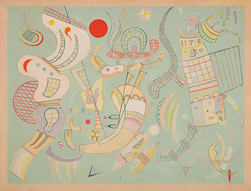 Tensões Claras - Vassily Kandinsky