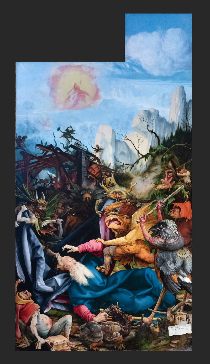 Tentação de Santo Antão - Matthias Grünewald