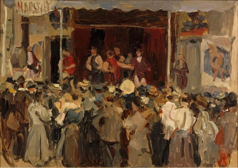 Tente de lutador - Isaac Israëls
