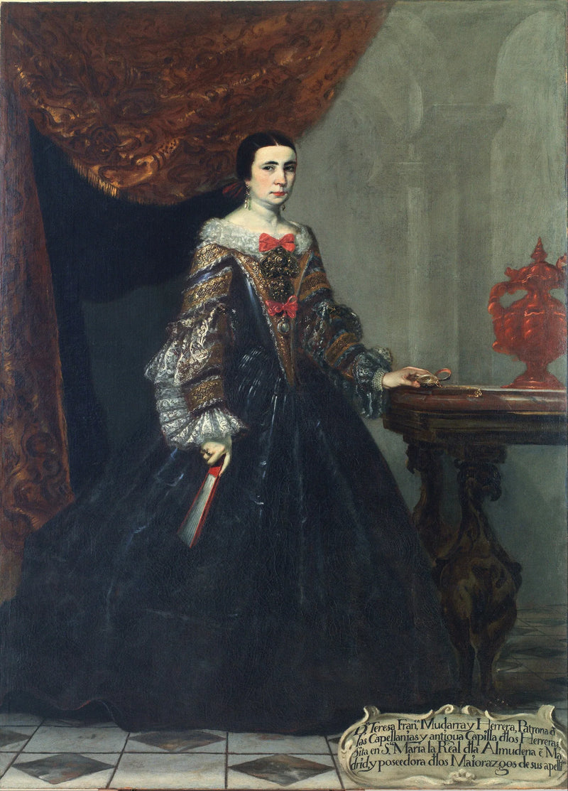 Teresa Francisca Mudarra e Herrera - Claudio Coello