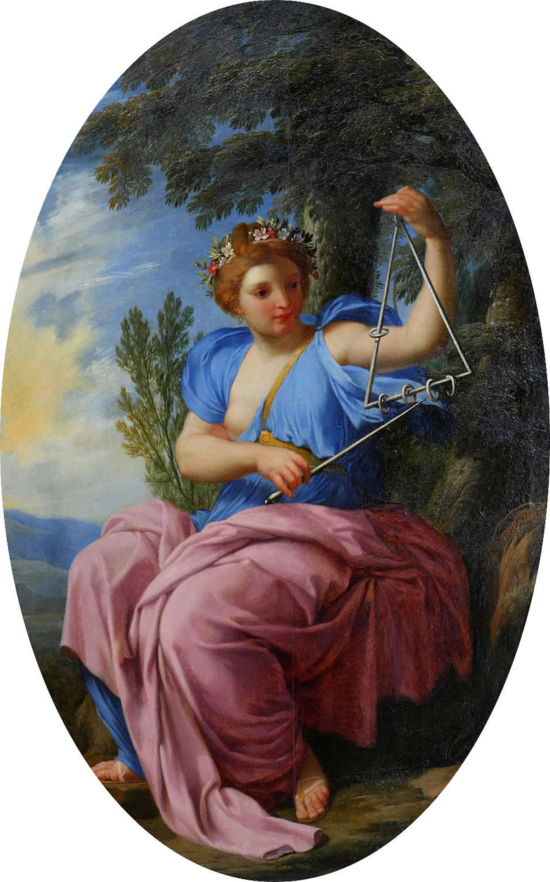 Terpsícore - Eustache Le Sueur