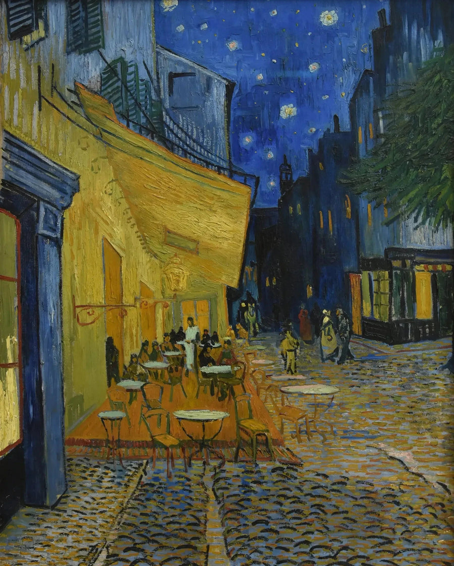 Terraço do café à noite - Vincent van Gogh