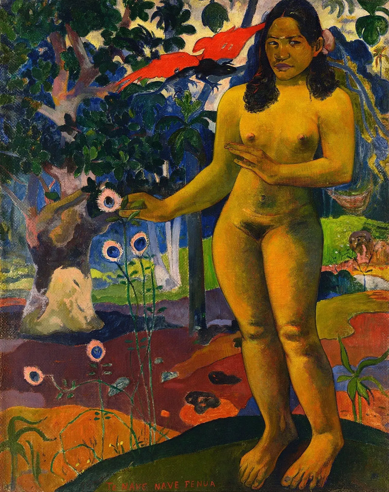 Terra deliciosa - Paul Gauguin