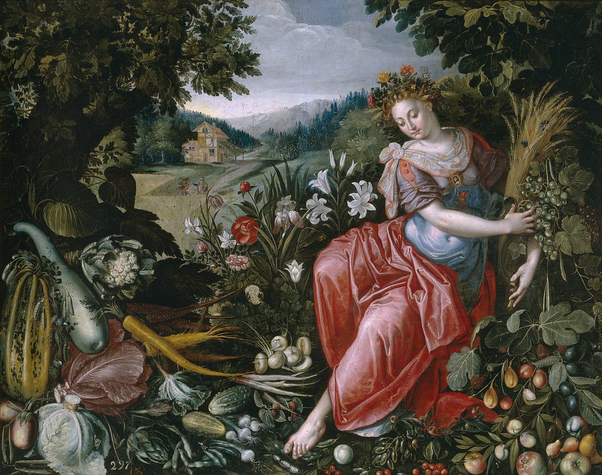 La terre - Maarten de Vos