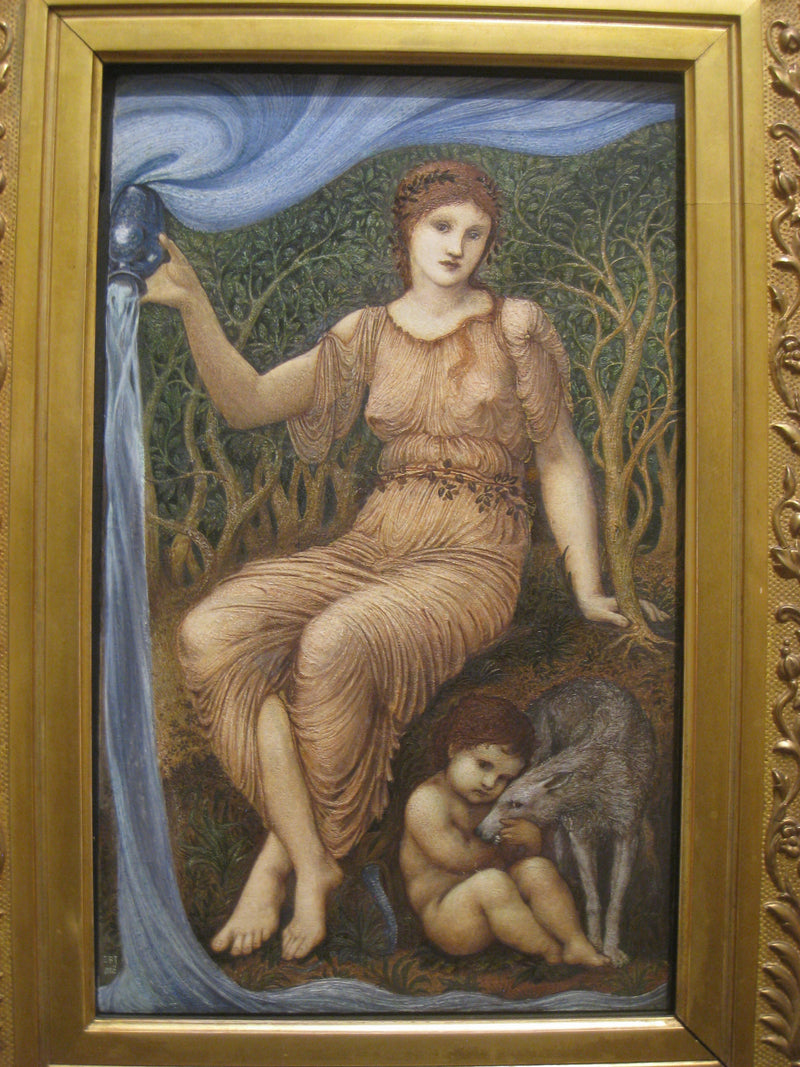Terra Mãe - Edward Burne-Jones