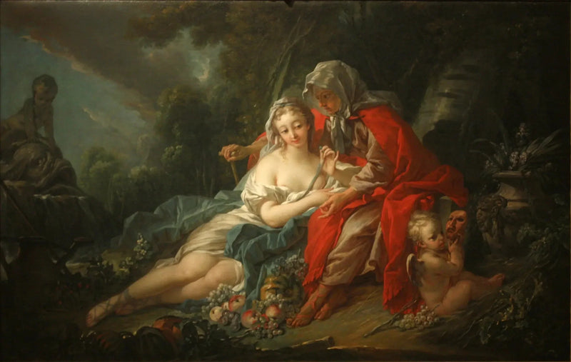 Terra: Vertumno e Pomona - François Boucher