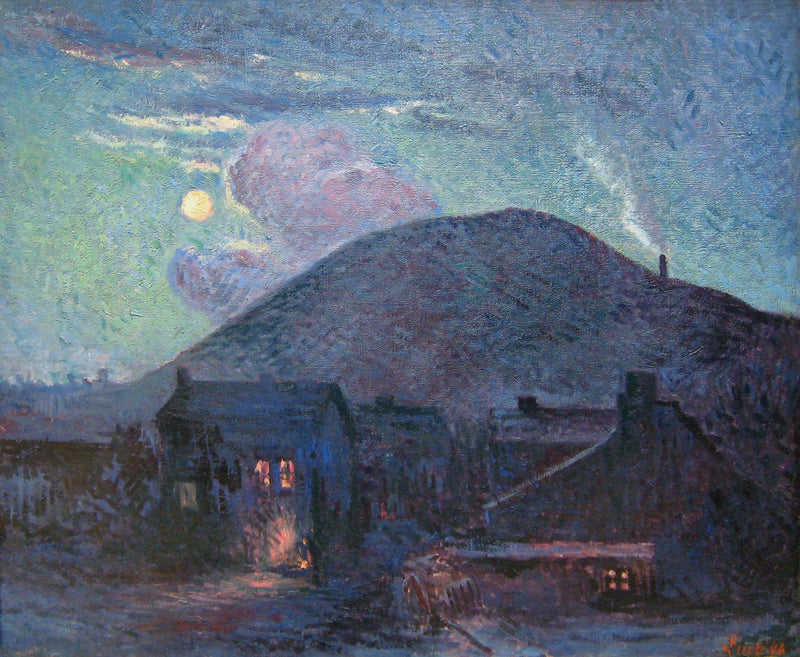 Montanha de carvão - Maximilien Luce