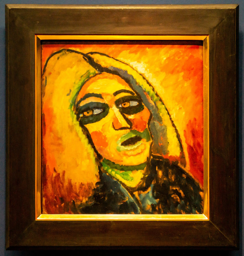 Cabeça - Alexej von Jawlensky