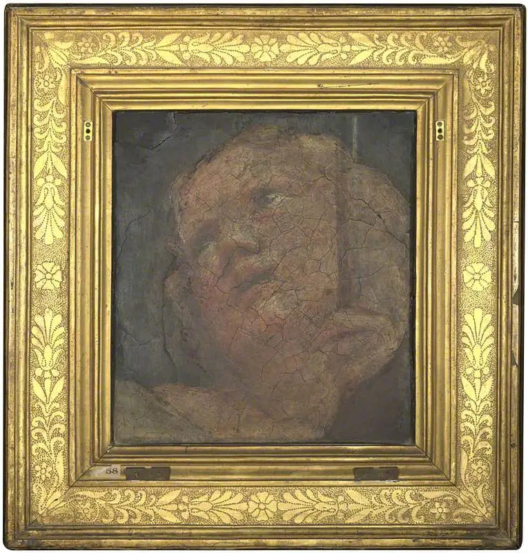 Cabeça de anjo - Antonio da Correggio