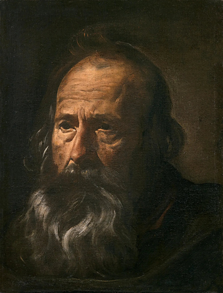 Cabeça de apóstolo - Diego Velázquez