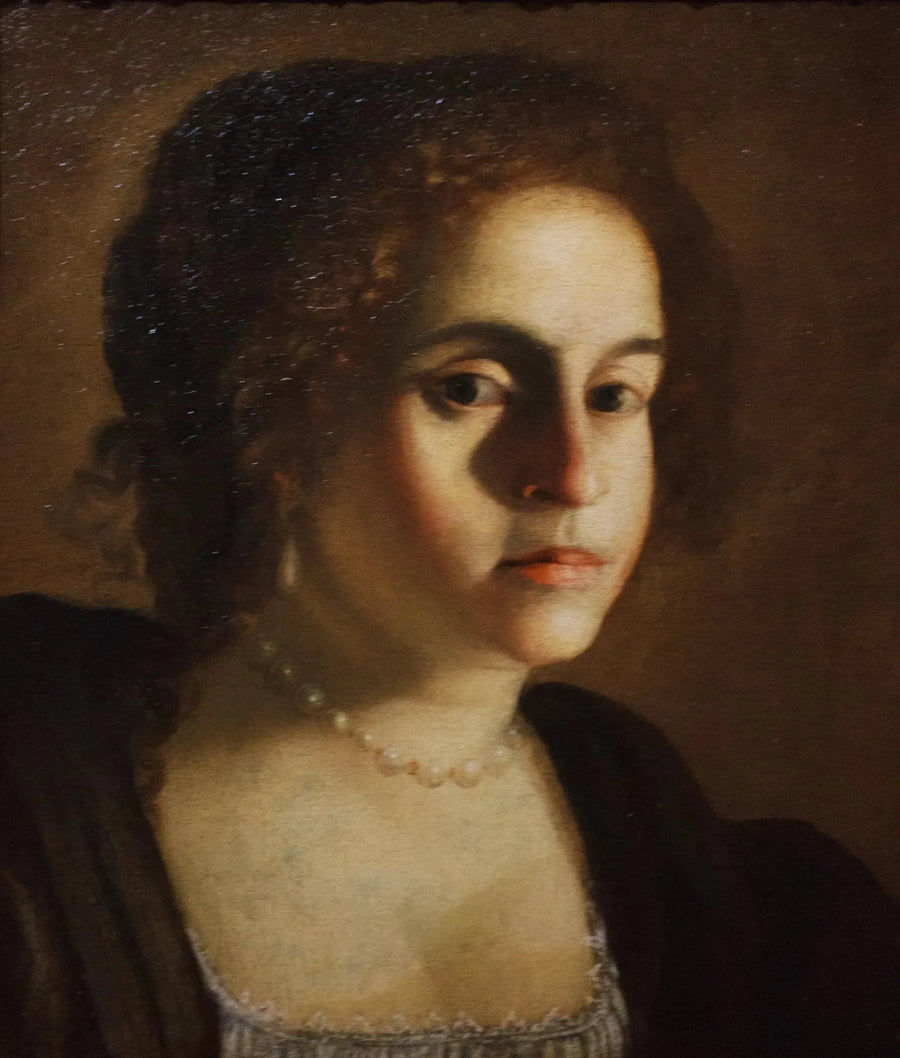 Cabeça de heroína - Artemisia Gentileschi