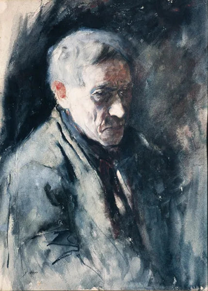 cabeça de homem - Jan Toorop
