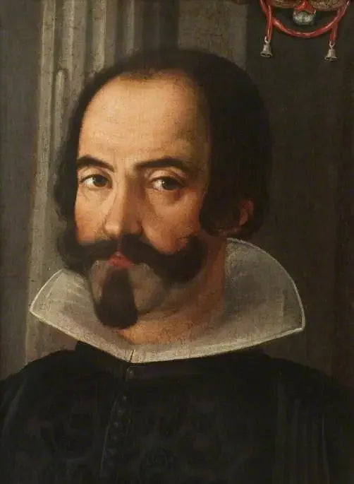 Cabeça de homem: O conde de Tilly, Johan 't Serclaes (1559–1632) - Diego Velázquez