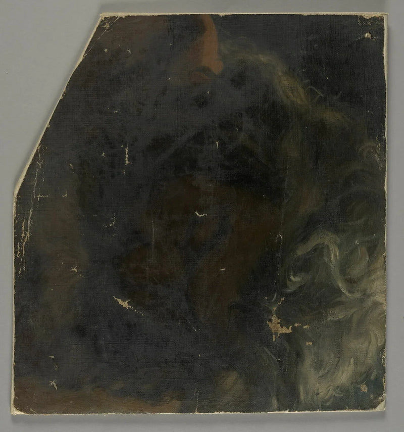 Cabeça de homem - Théodore Chassériau