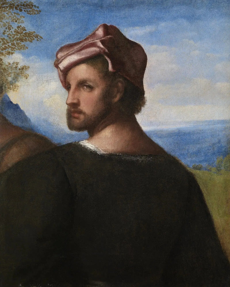 Cabeça de homem - Titian