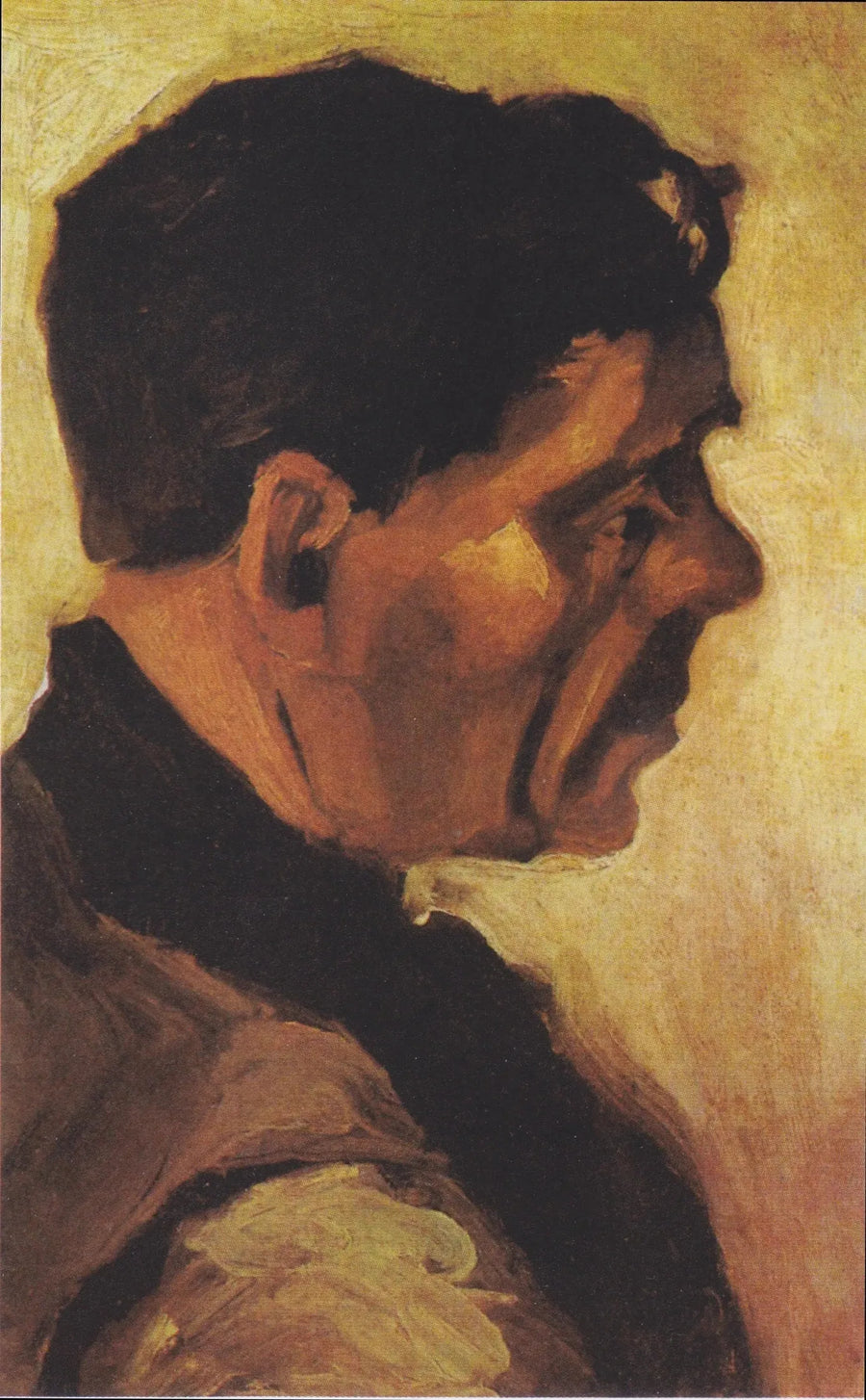 Cabeça de homem - Vincent van Gogh