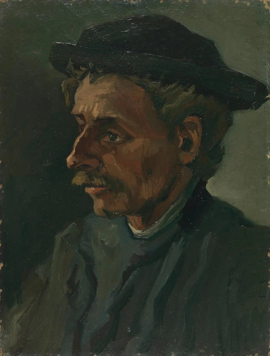 Cabeça de homem - Vincent van Gogh
