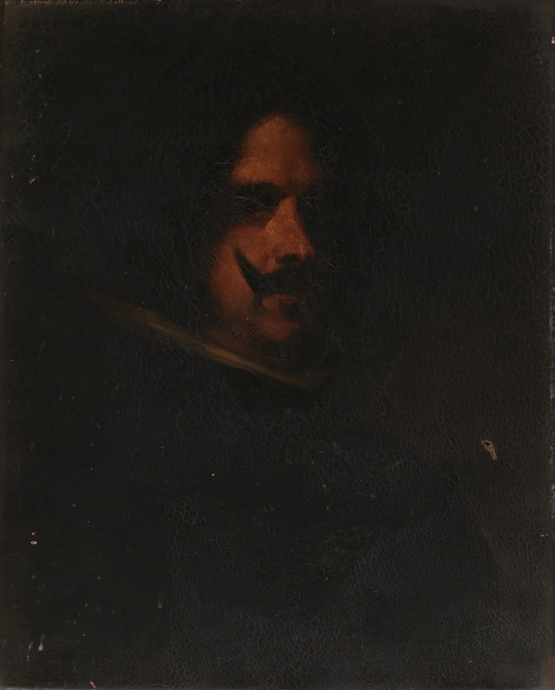 Cabeça de homem - William Merritt Chase