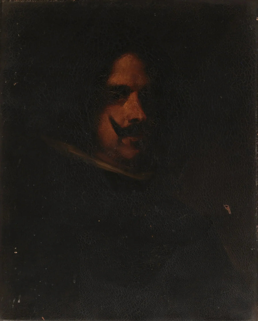 Cabeça de homem - William Merritt Chase