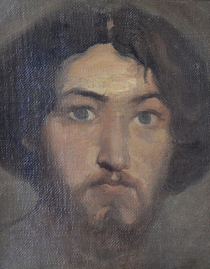 Cabeça de Italiano - Théodore Chassériau