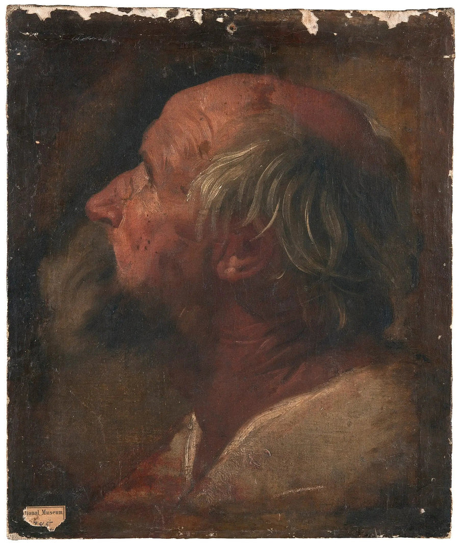 Cabeça de um apóstolo - Guido Reni