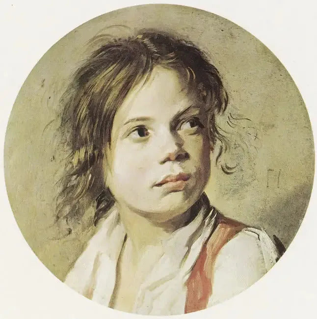 Cabeça de um menino - Frans Hals