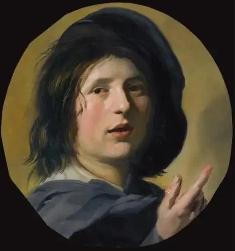 Cabeça de um menino - Frans Hals