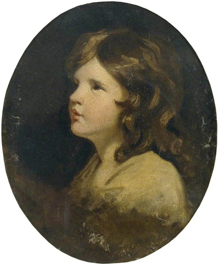 Cabeça de um menino - Joshua Reynolds