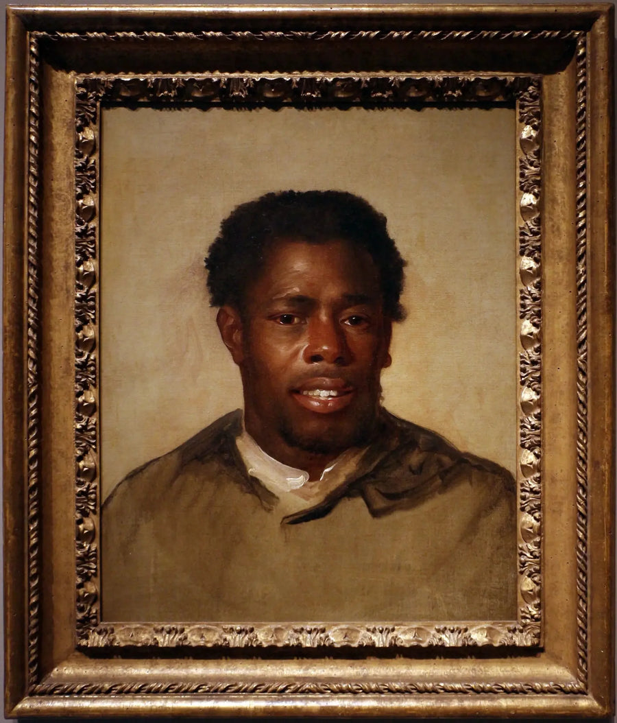 Cabeça de um negro - John Singleton Copley
