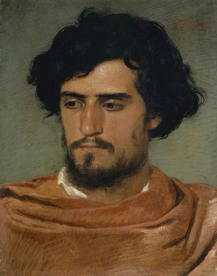 Cabeça de um romano - Arnold Böcklin