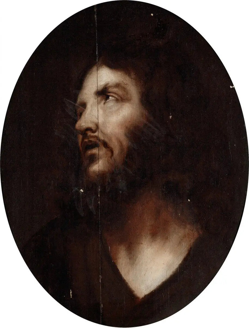 Cabeça de um santo - Antoine van Dyck