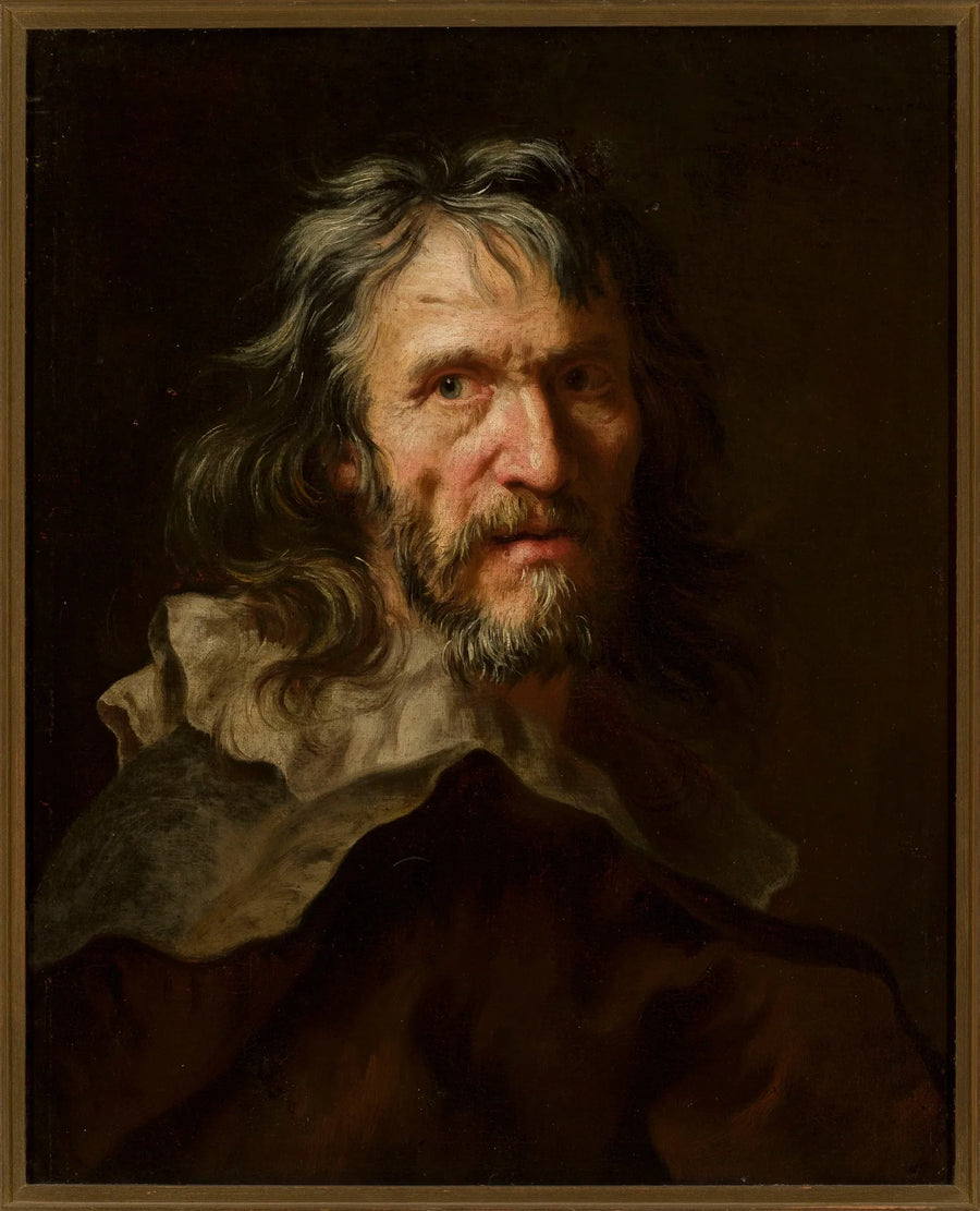 Cabeça de um ancião. - Jean-Baptiste Jouvenet