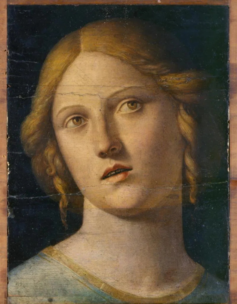 Cabeça de uma santa - Cima da Conegliano