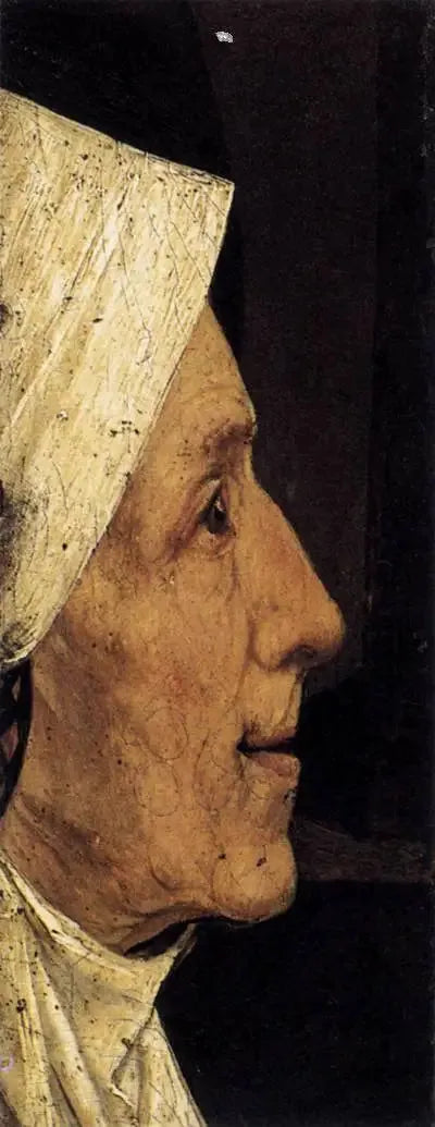 Cabeça de uma velha mulher - Hieronymus Bosch