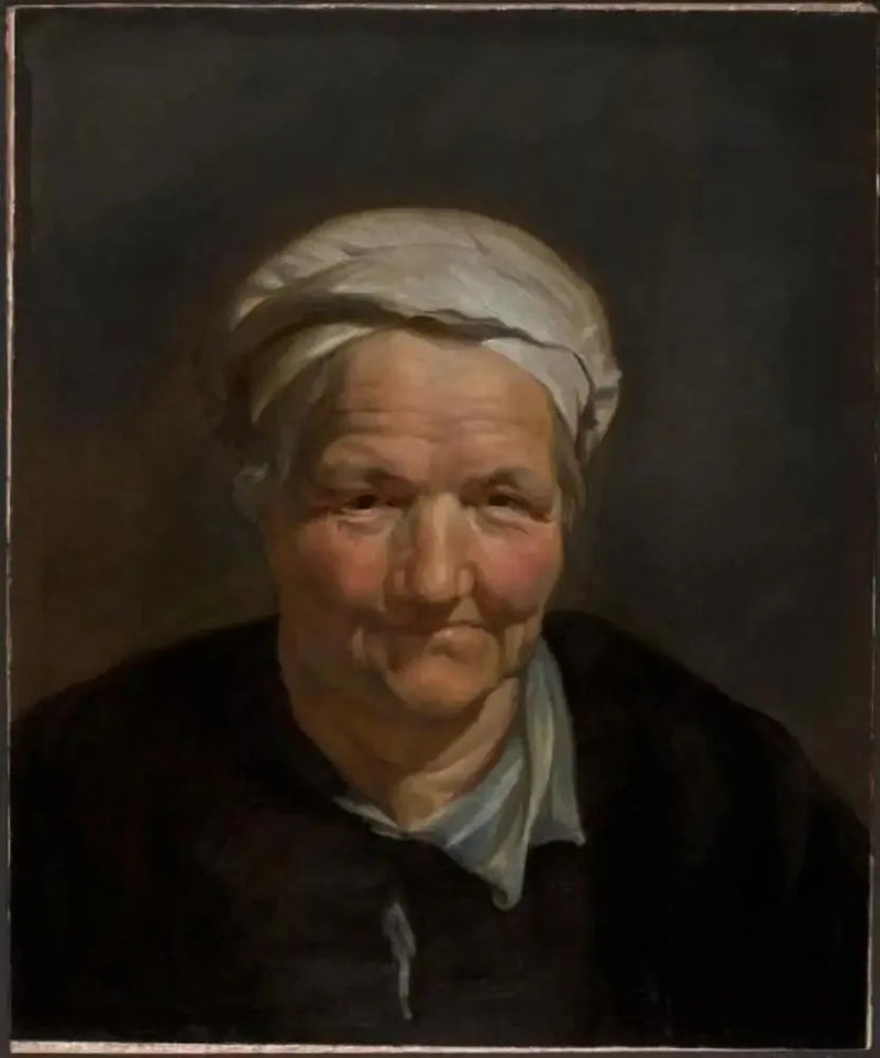 Cabeça de uma velha mulher - Peter Paul Rubens
