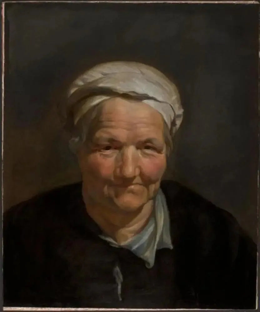 Cabeça de uma velha mulher - Peter Paul Rubens