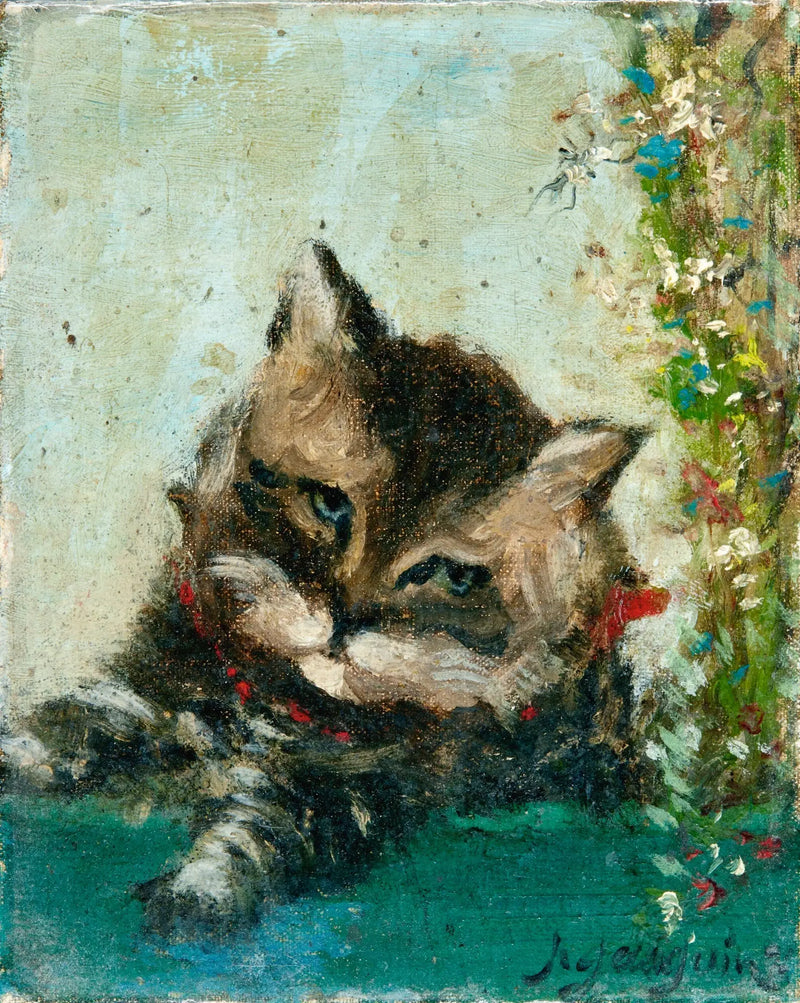 Cabeça de gato - Paul Gauguin