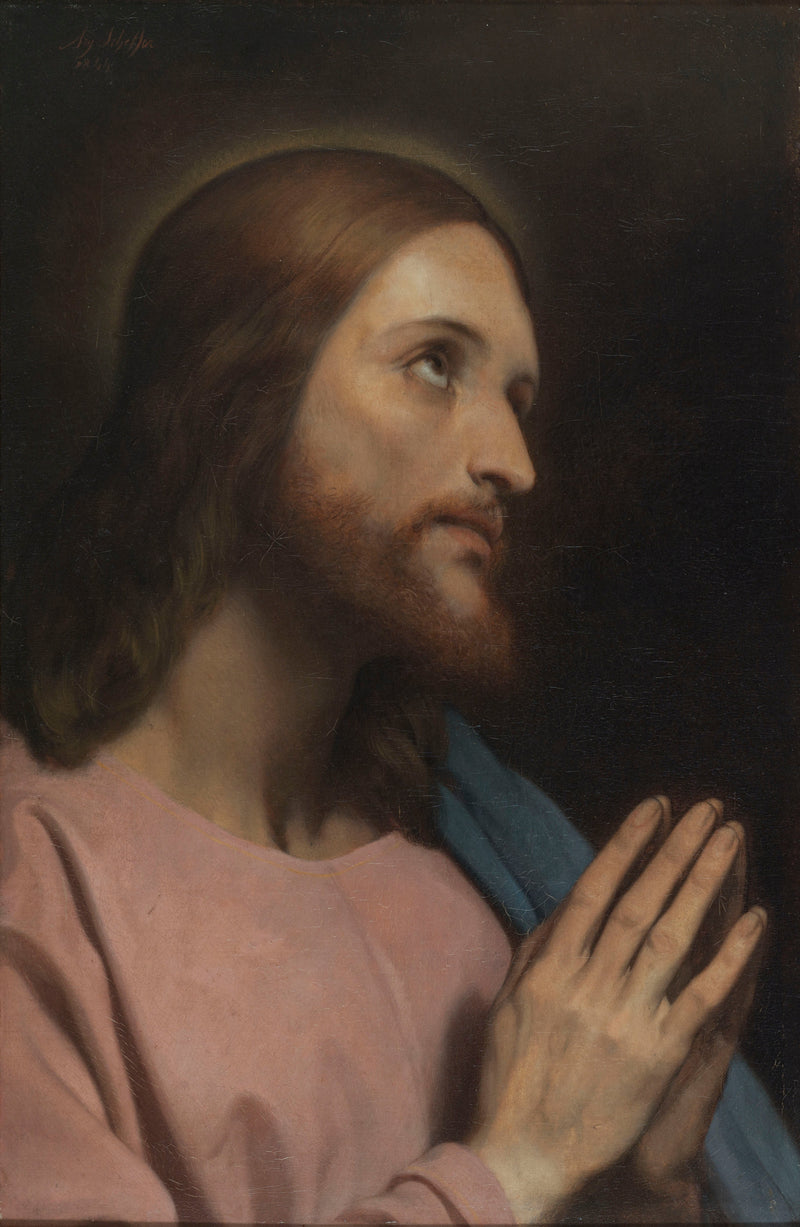 Cabeça de Cristo - Ary Scheffer